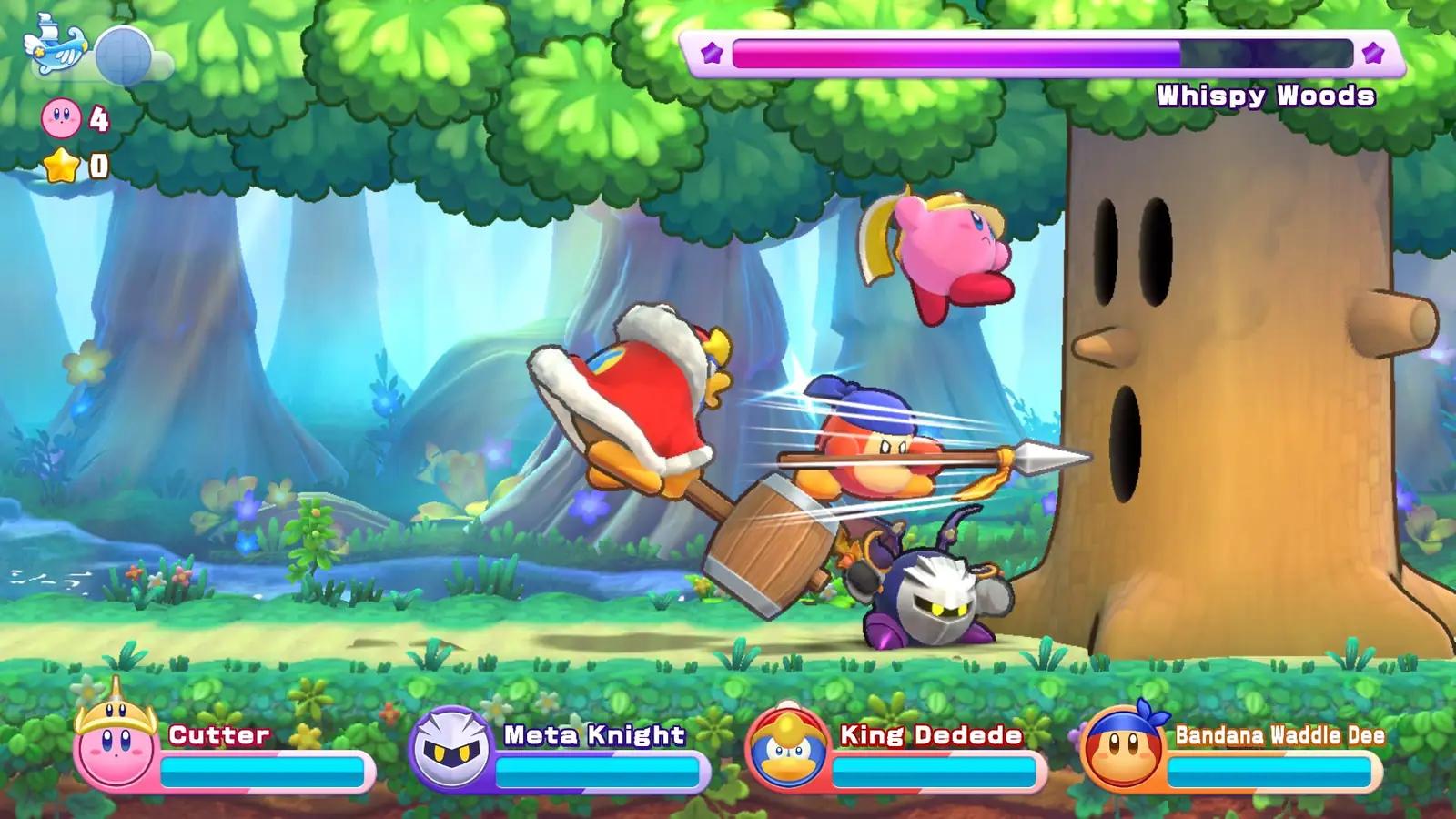 Nintendo mängukassett Kirby’s Return to Dream Land Deluxe – lisavaade