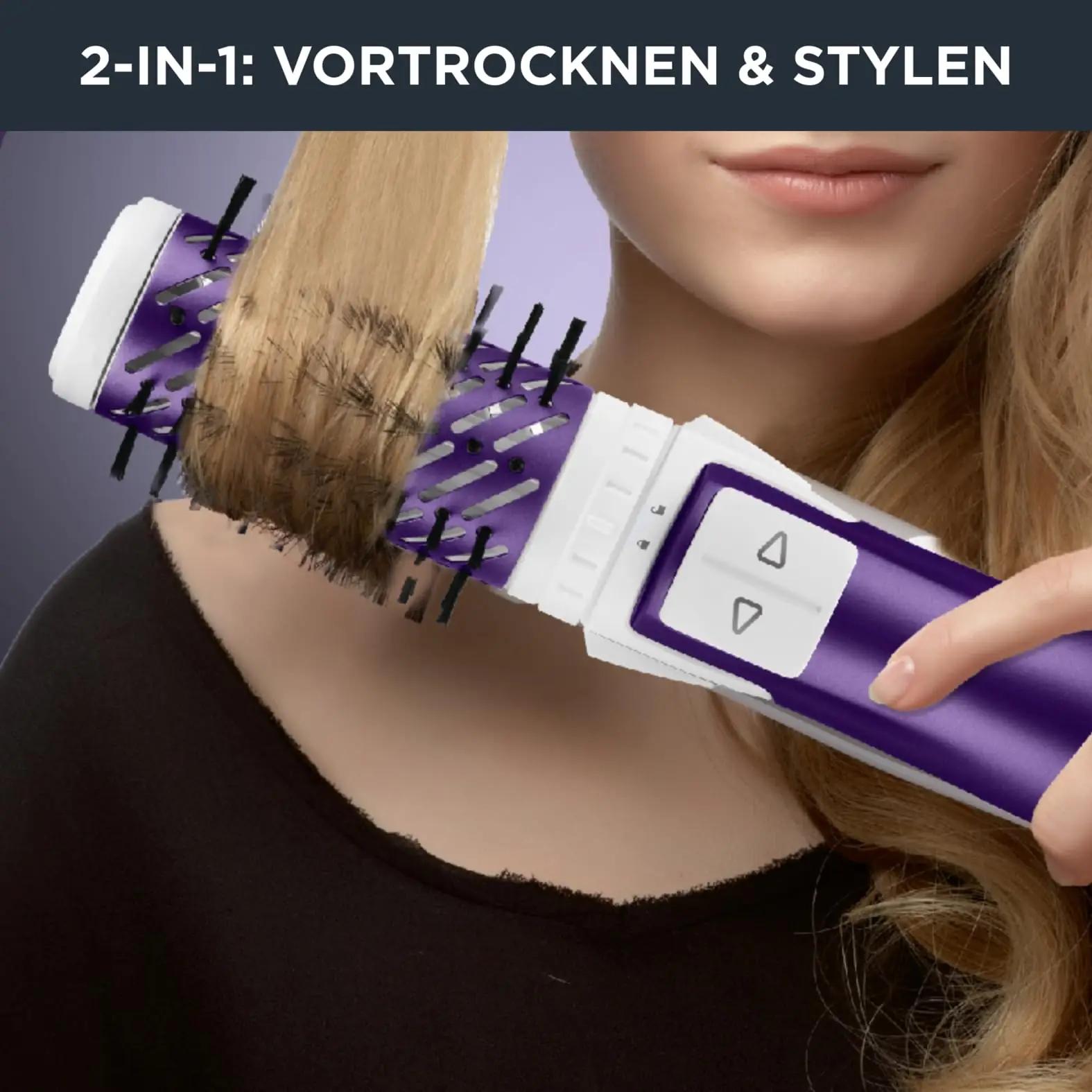 Rowenta stiilne pöörlev soenguhari — volumeni ja sära jaoks – pilt 6