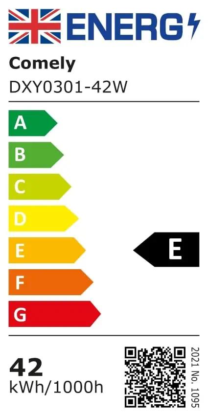 Comely kuldne LED laevalgusti 59 cm — modernne korterivalgustus – pilt 16