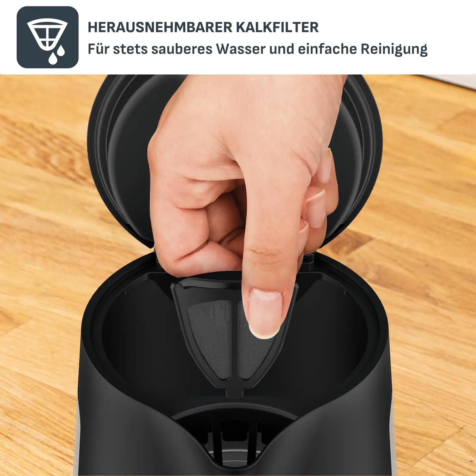 Tefal stiilne 1 l veekeetja — kompaktne ja mugav – pilt 7