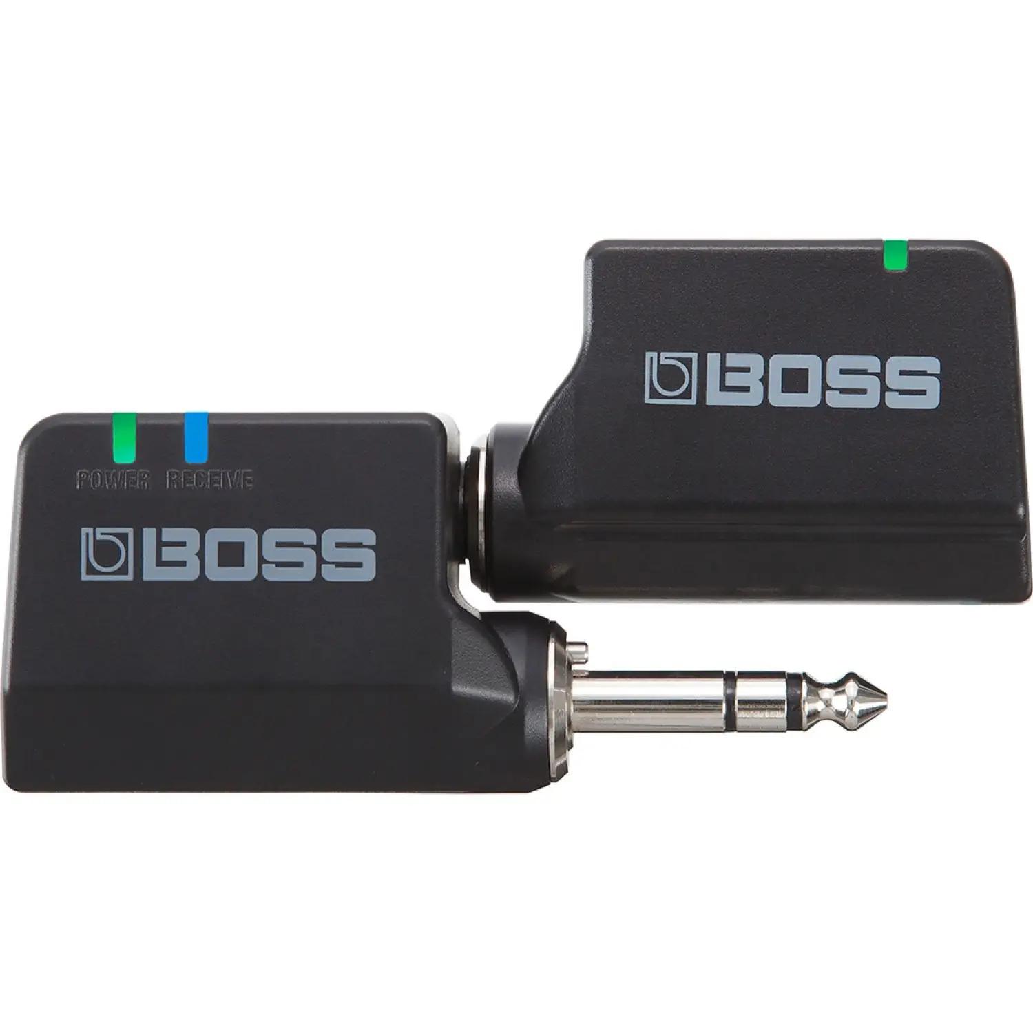 BOSS juhtmevaba WL-20 instrumendisüsteem — kompaktne ja – detailne vaade