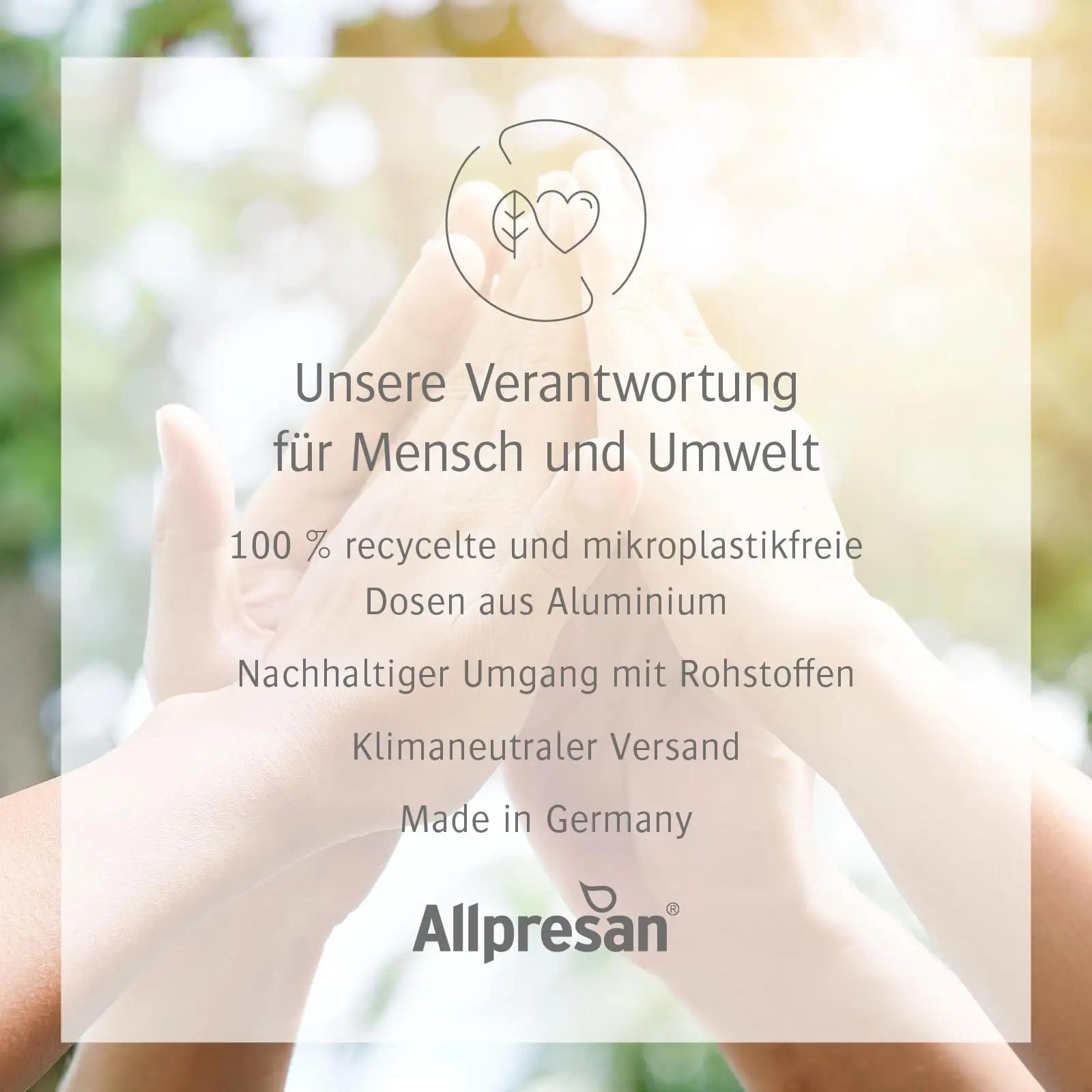 Allpresan niisutav jalakreem 200 ml — intensiivseks hoolduseks – pilt 9