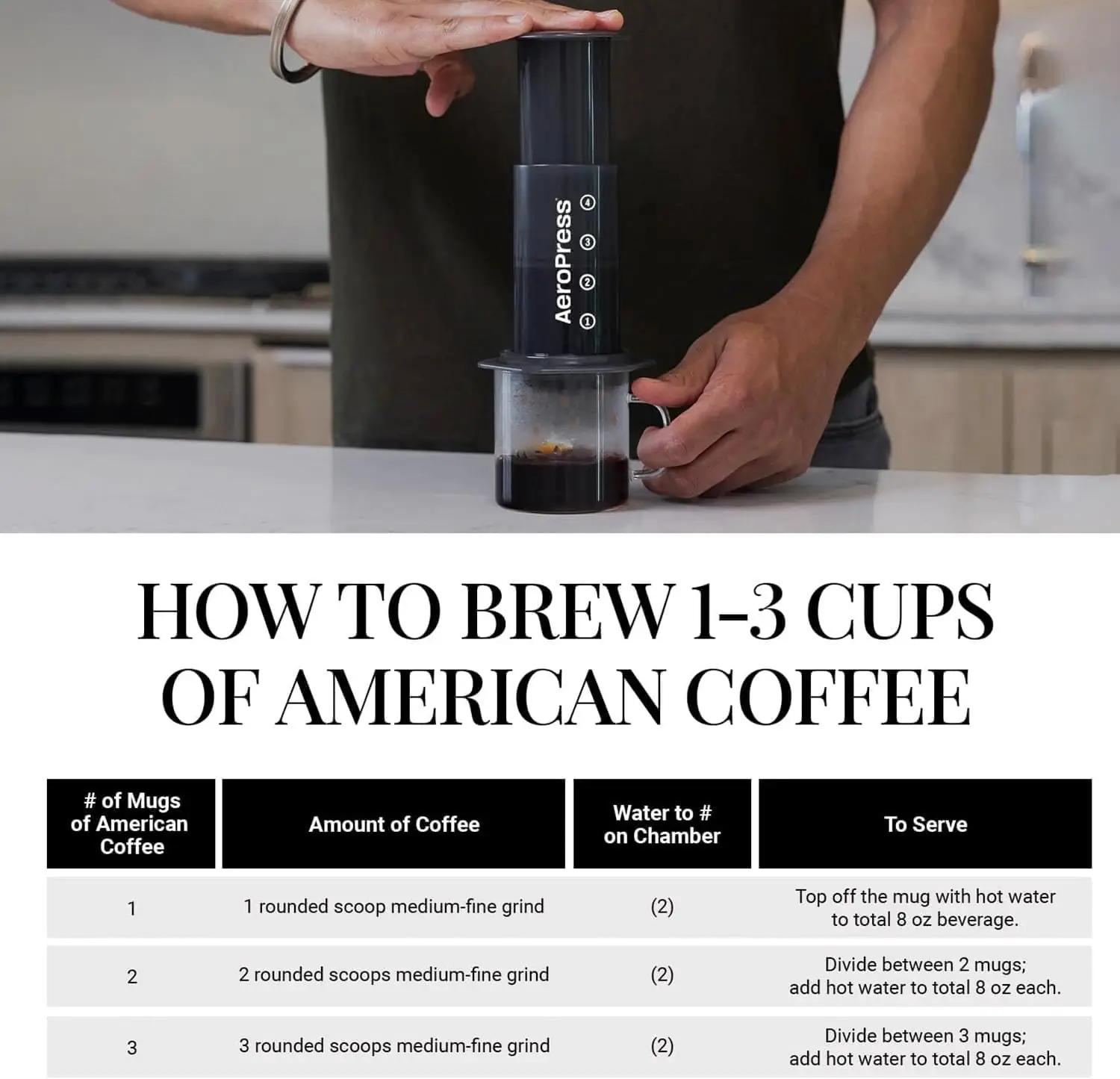 AeroPress kaasaskantav kohvimasin — kiire barista-tulemus – pilt 8