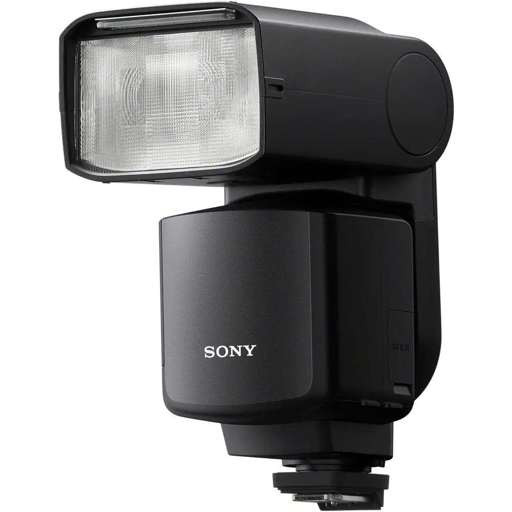 Sony tugev ja mitmekülgne välklamp — vastupidav GN60 jõudlus