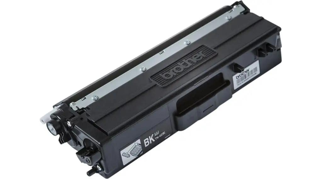 Brother kvaliteetne must toner TN423BK — suur mahutavus ja