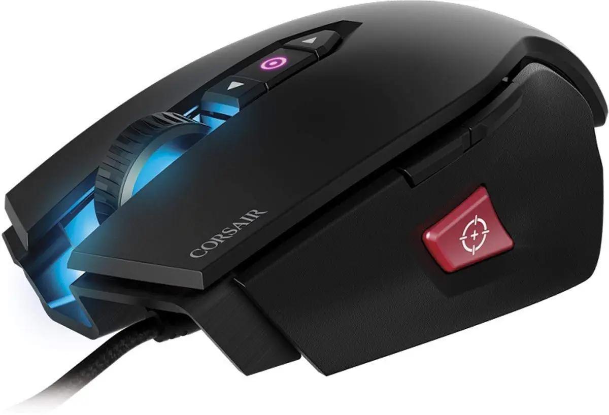Corsair elegantne alumiiniumist mänguhiir — täpne 12000 DPI – kasutusnäide
