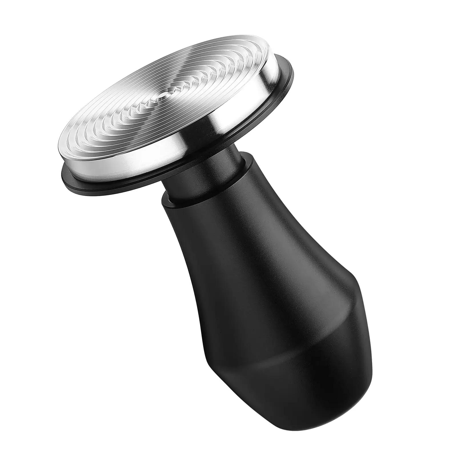 Normcore alumiiniumist kohvitamper 58,5mm — täpne tampimine – detailne vaade