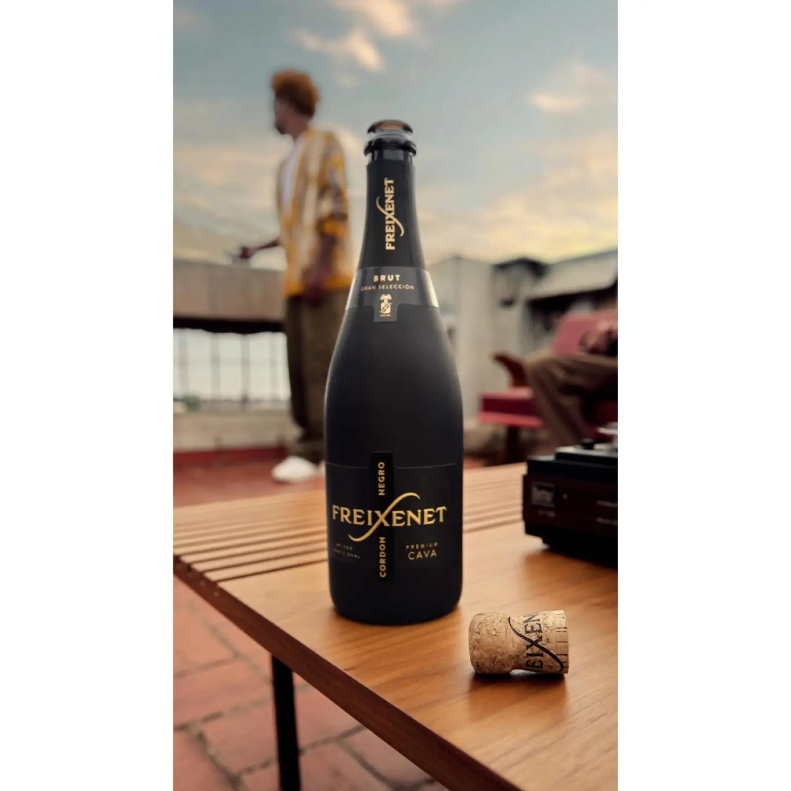 Freixenet elegantne Cordon Negro Brut – pidulik cava 6 x 0,75 l – pilt 6