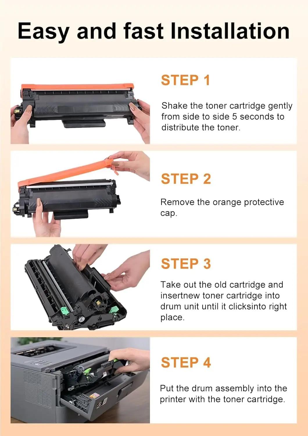 INKPACT must XL-toner 2510XL — suur lehekandvus ja puhas trükk – pilt 6