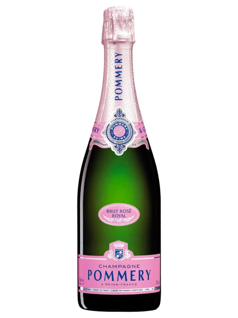 Pommery šampanja Brut Rosé 0,75l – pidulik ja elegantne kingitus