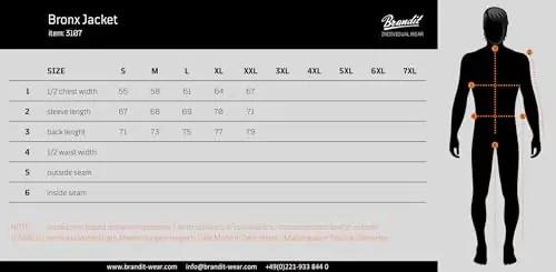 Brandit soe puuvillane Bronx jakk XL – vastupidav ja stiilne – pilt 9
