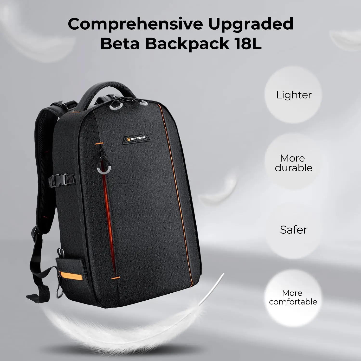 K&F CONCEPT veekindel fotokott M‑suurus — turvaline ja mugav – pilt 7