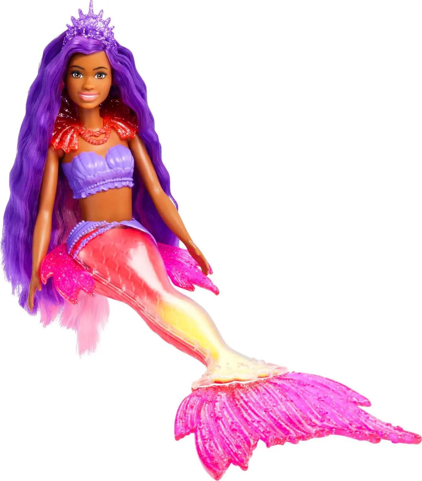 Barbie merineitsi Brooklyni komplekt — vahetatavad uimed