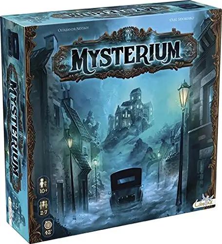 Libellud lauamäng Mysterium – pereõhtute põnevus ja mõistatus