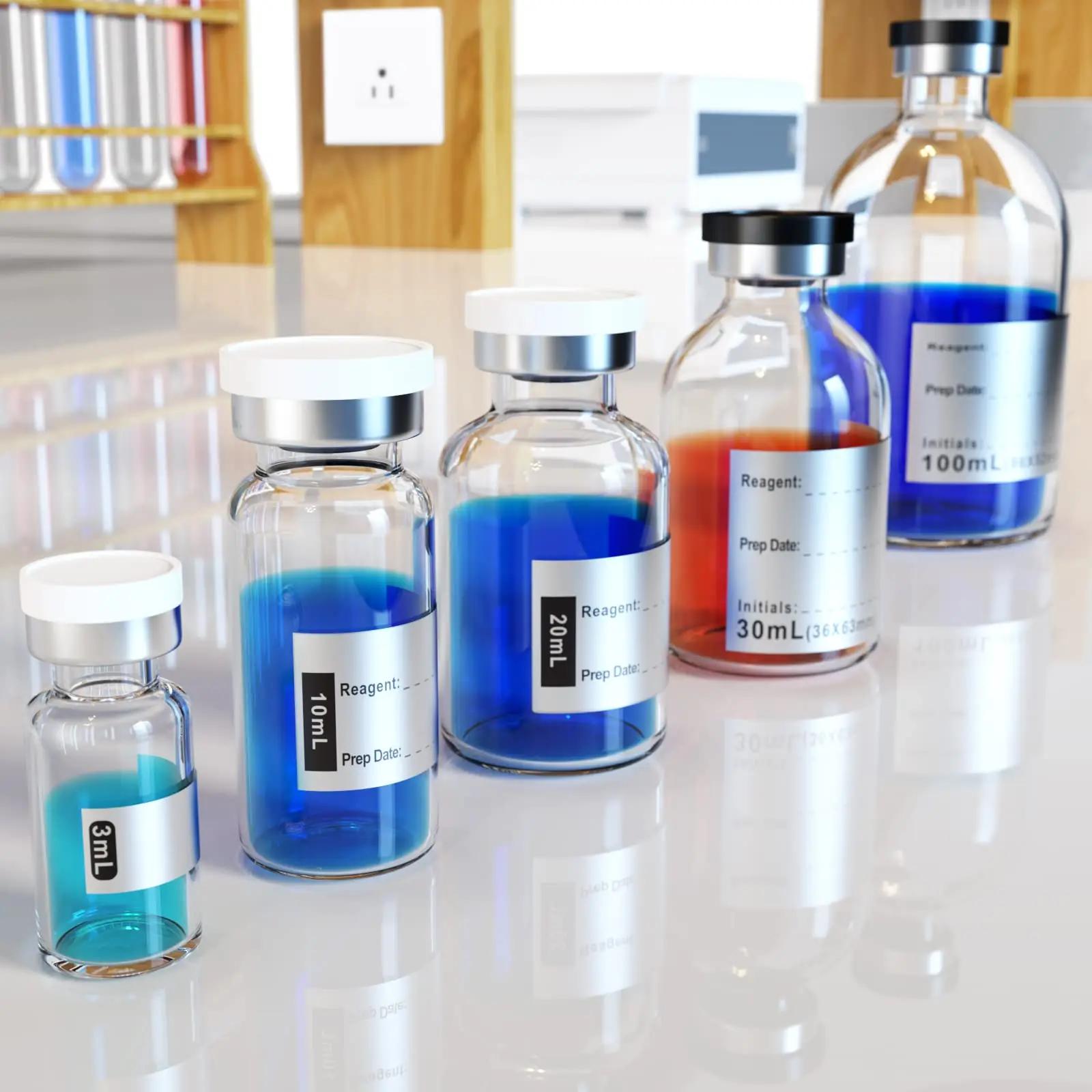 Biomed Solutions steriilsed 100 ml proovipudelid – kasutusnäide
