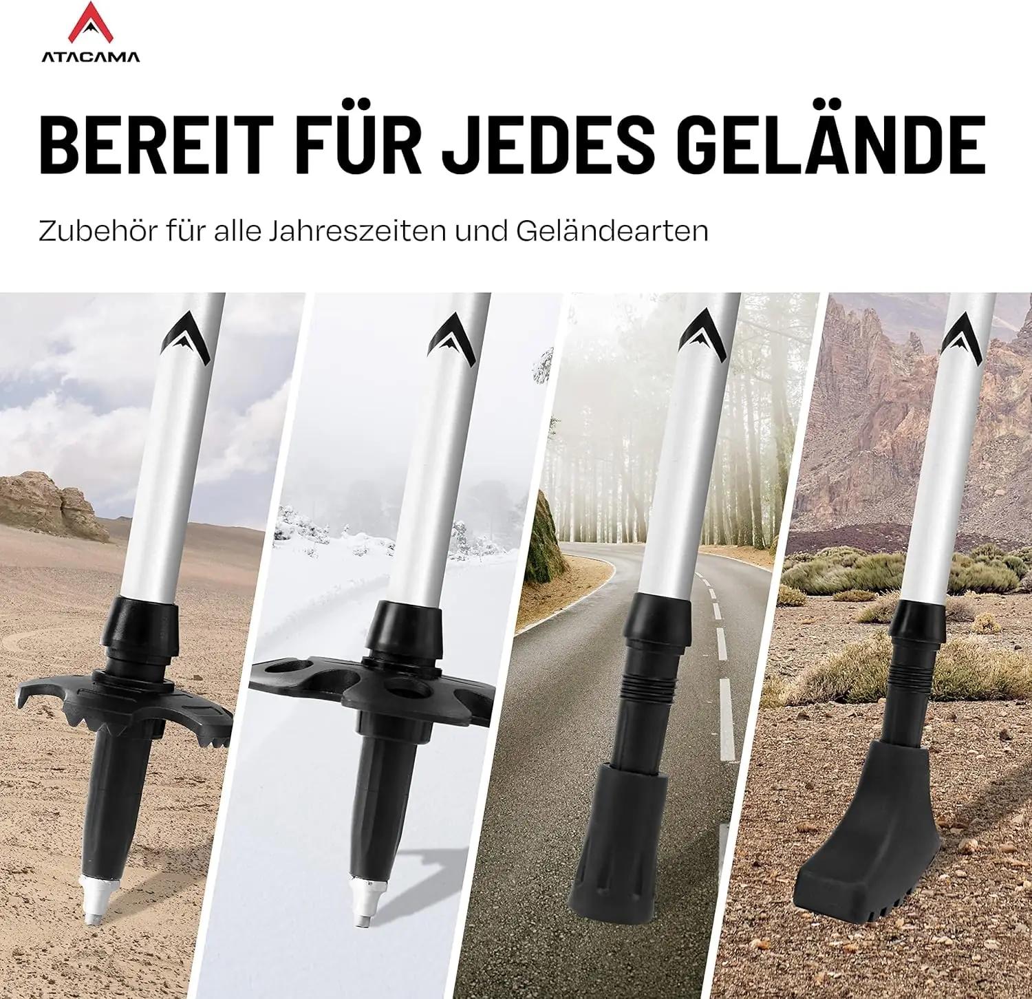 Atacama kerge CarbonMix käepärane matkakepp – pilt 7