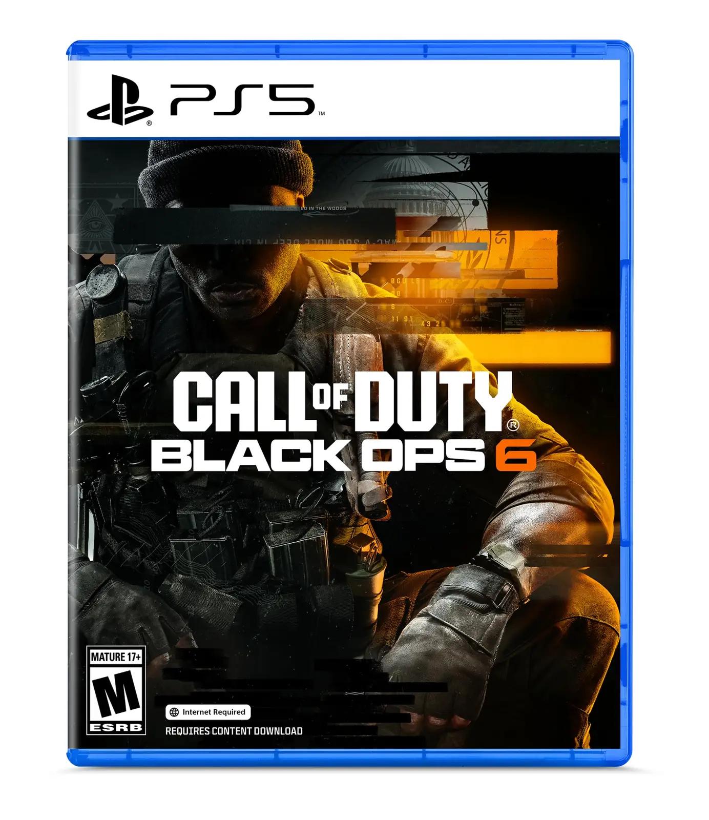 Xbox Call of Duty: Black Ops 6 — intensiivne PS5-mänguelamus