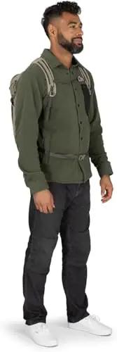 Osprey mugav ja kerge matkakott — 13L must unisex – pilt 13