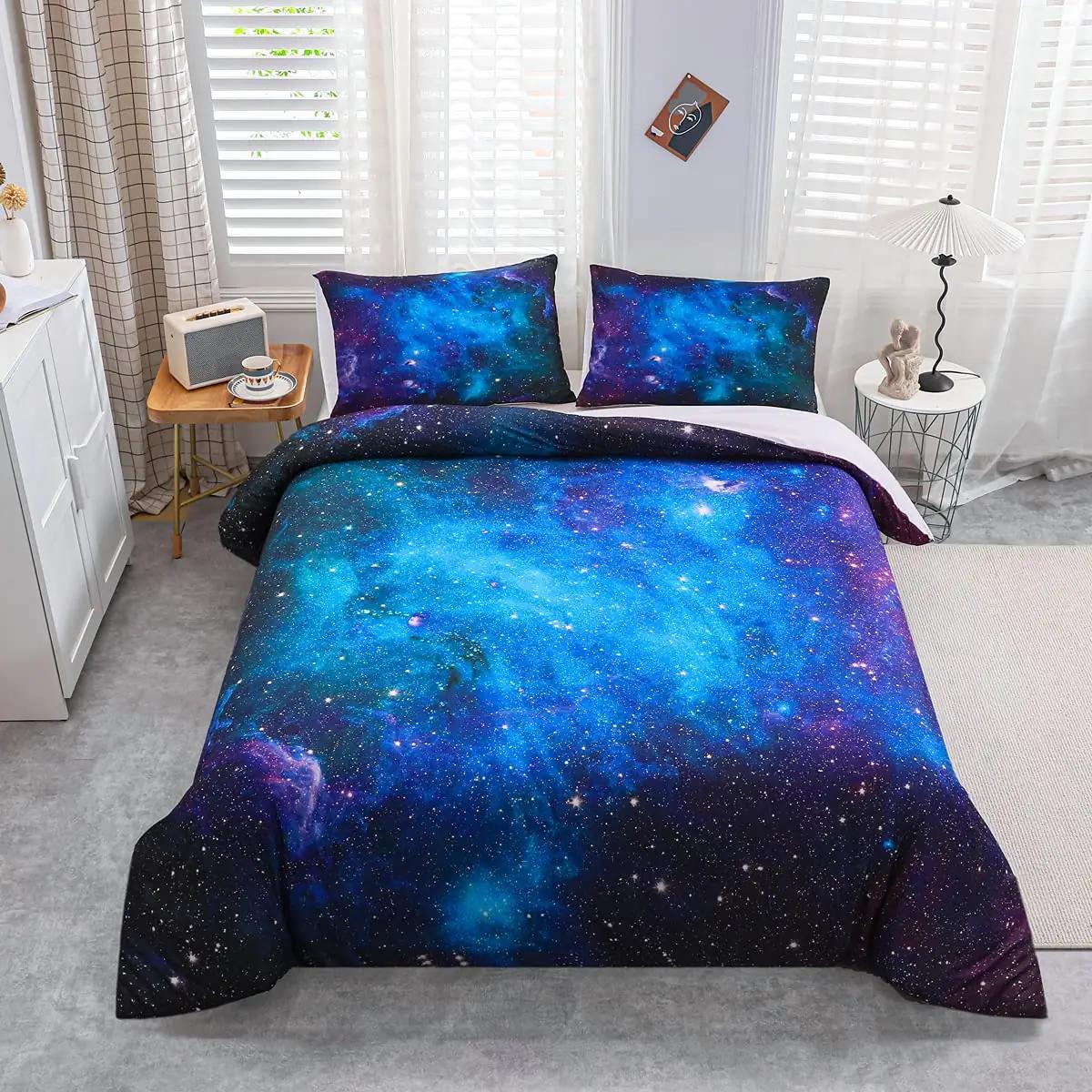 Homemissing pehme lastekamplina vooditekikate Galaxy 140×200