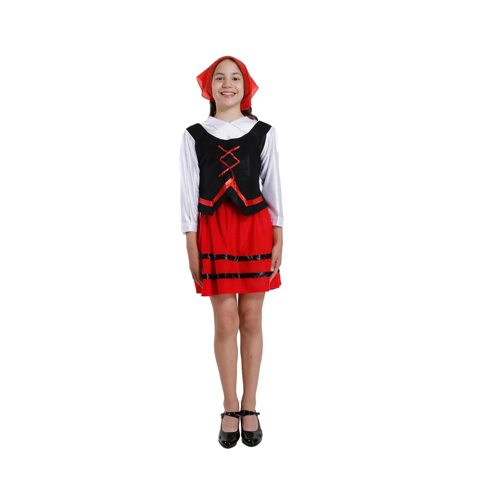 Carnavalife villane lambapoisi kostüüm tüdrukutele – soe cosplay – lisavaade