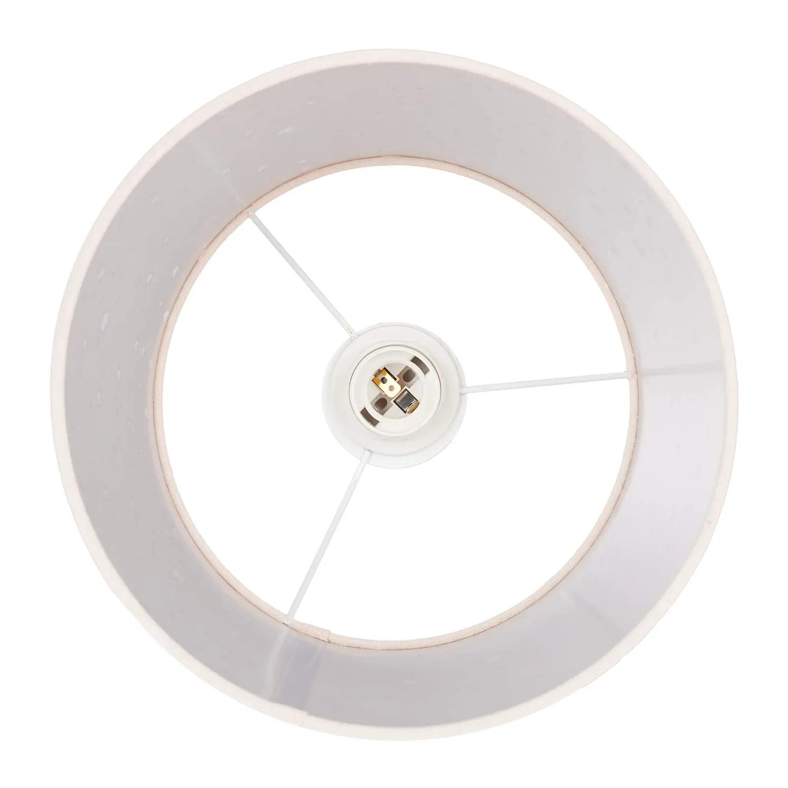 Relaxdays roosa lastenurkade ripats-lamp – pilt 9