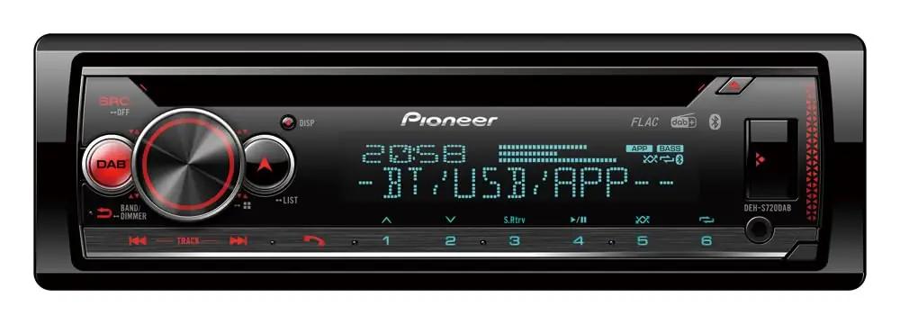PIONEER DEH-S720DAB autoradios – toote esivaade