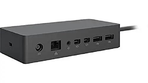 Microsoft mugav Surface Dock – kompaktne laadimis- ja ühendusjaam – lisavaade