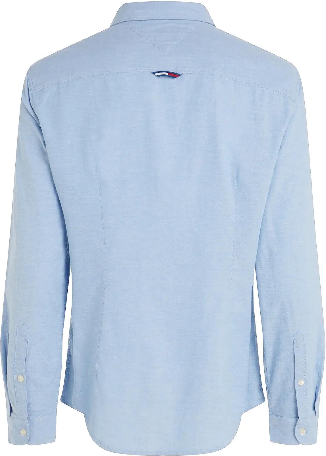 Tommy Jeans puuvillane meeste triiksärk – õhuke slim L – pilt 6