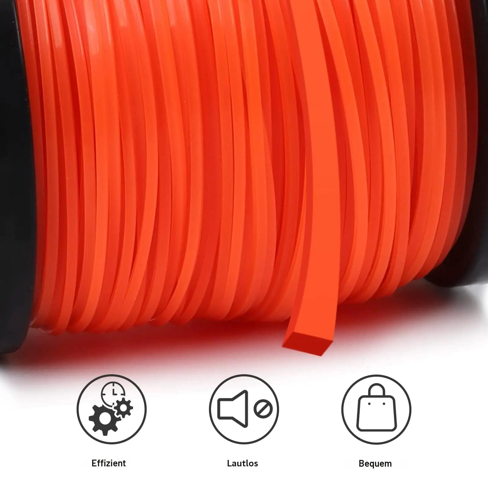 Viabrico vastupidav plastikust trimmerilõng 2,4 mm x 100 m – kasutusnäide