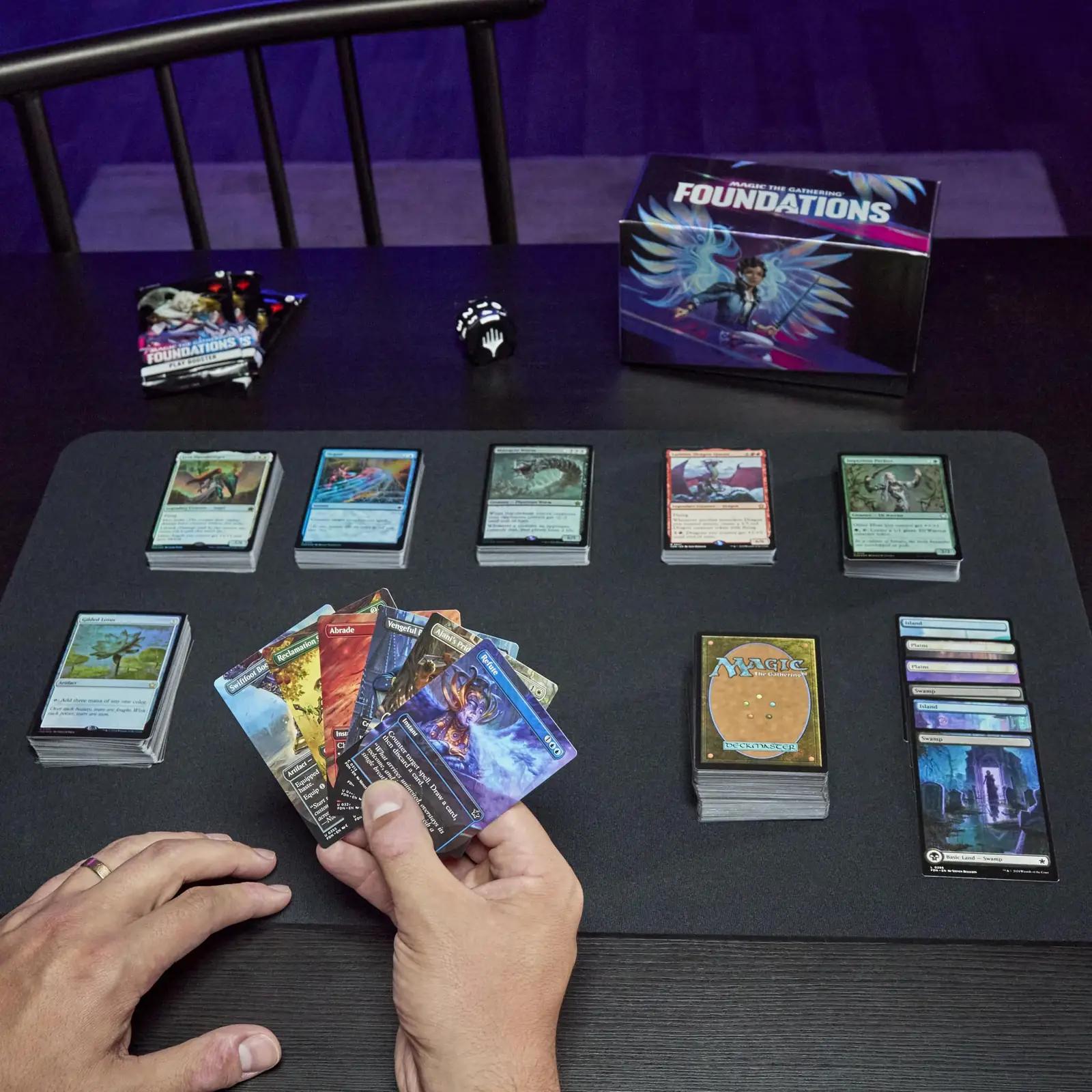Magic: The Gathering algajale sobiv kaartide kollektsioon — – kasutusnäide