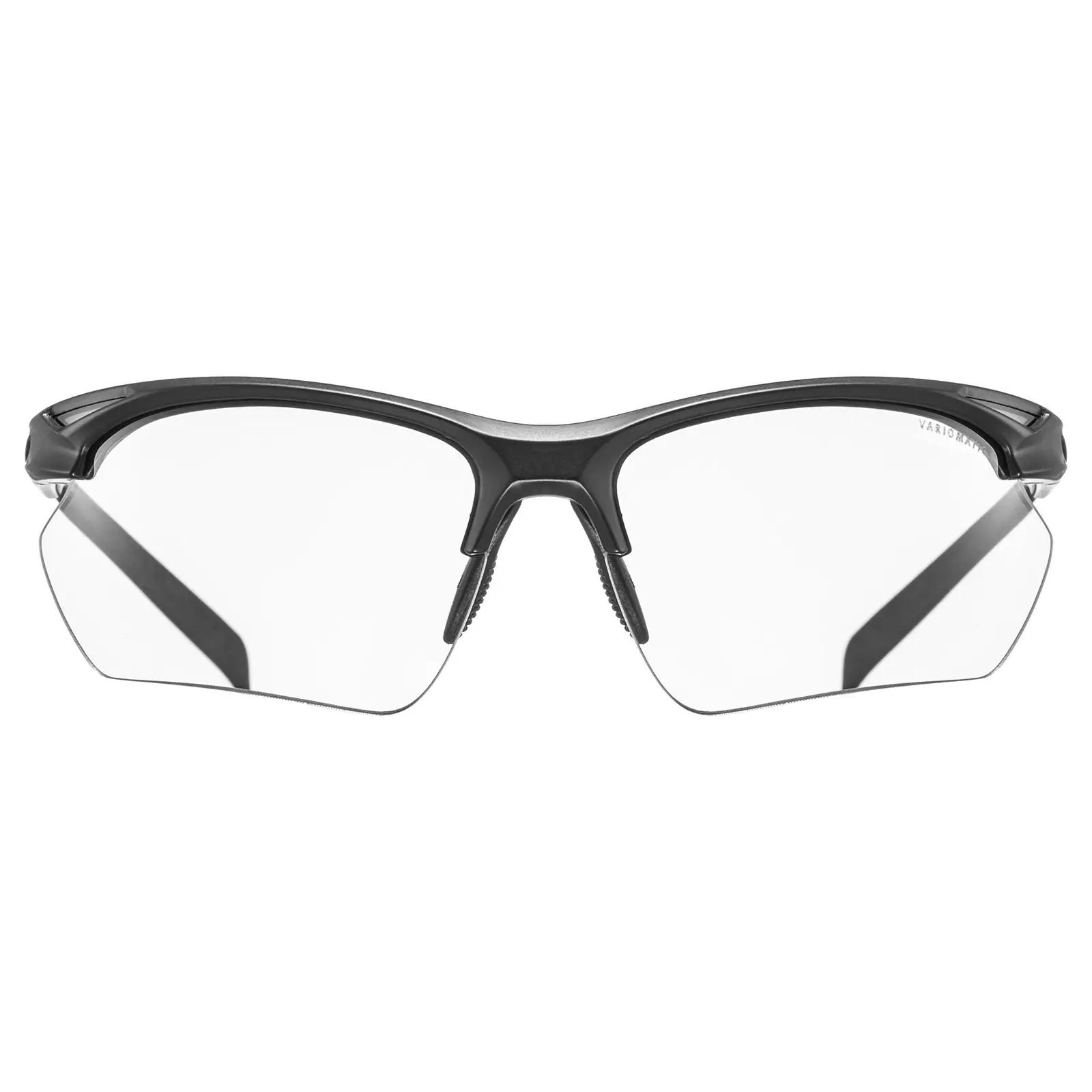 Uvex sportstyle 802 V – kerge sportprillid enesetooniv klaas – detailne vaade