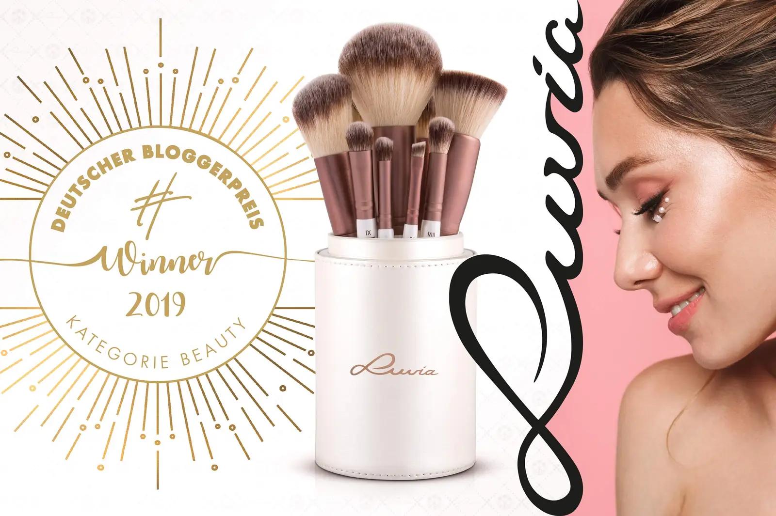 Luvia Cosmetics LC-BRT-PV pintsli komplektid – detailne lähivaade