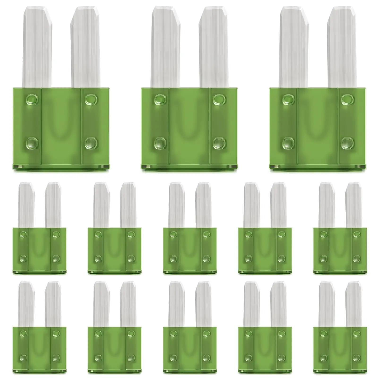 ALLECIN vastupidav Micro2 autokaitsme komplekt — 30A, 30 tk