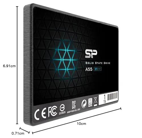 SP Silicon Power 1TB SSD — kiire ja usaldusväärne salvestus – pilt 10
