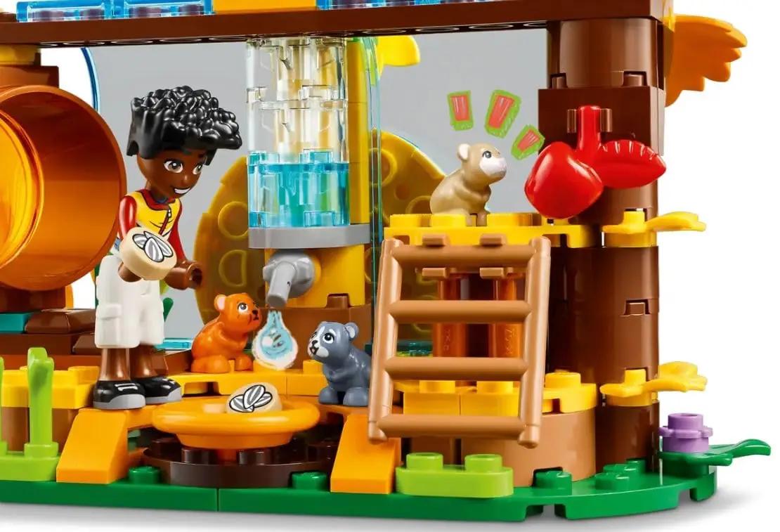 LEGO lõbus Hamsteri mänguväljak — kaasahaarav kink lastele – kasutusnäide