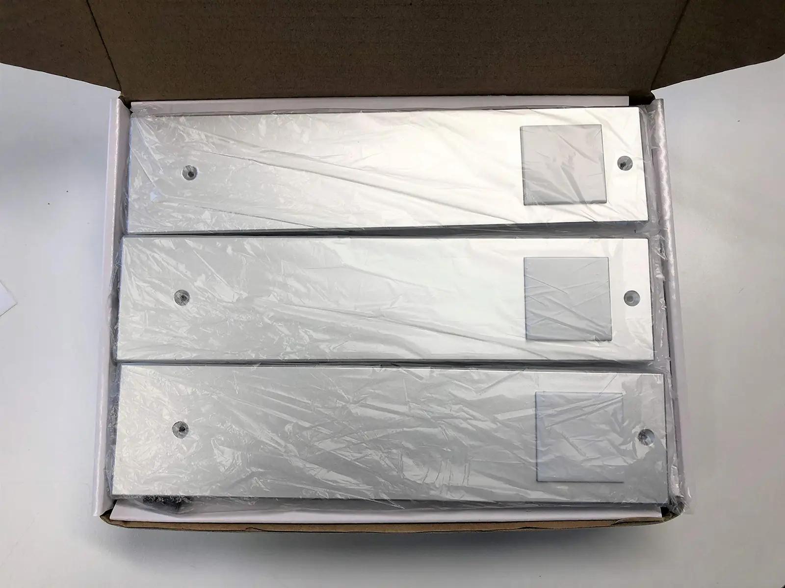 ACCE LED-valgusti köögi kapile — soe valge, 3-osaline komplekt – kasutusnäide
