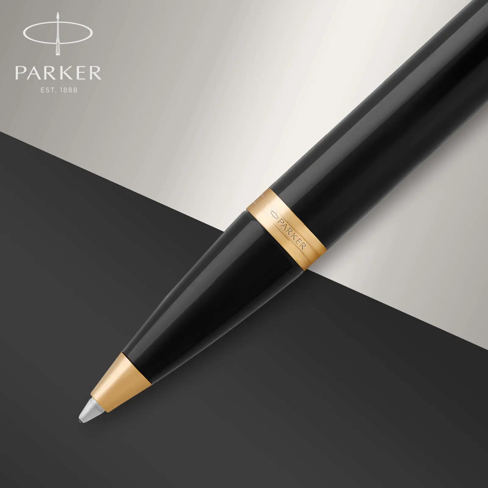 PARKER elegantne metallist pastakas tugevast lakist ja – kasutusnäide