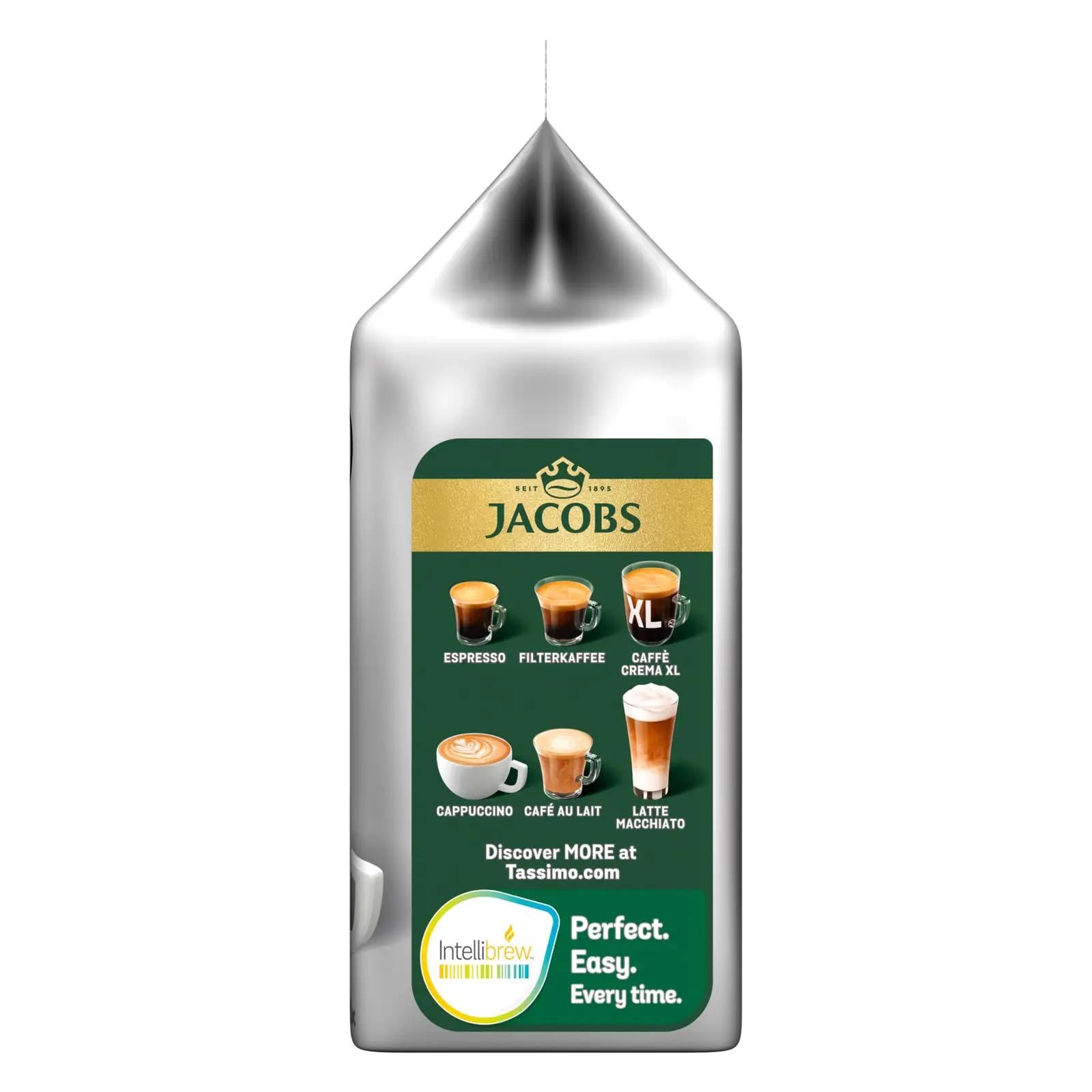 Tassimo Jacobs Cappuccino – maitsev piimakapslite komplekt – pilt 9