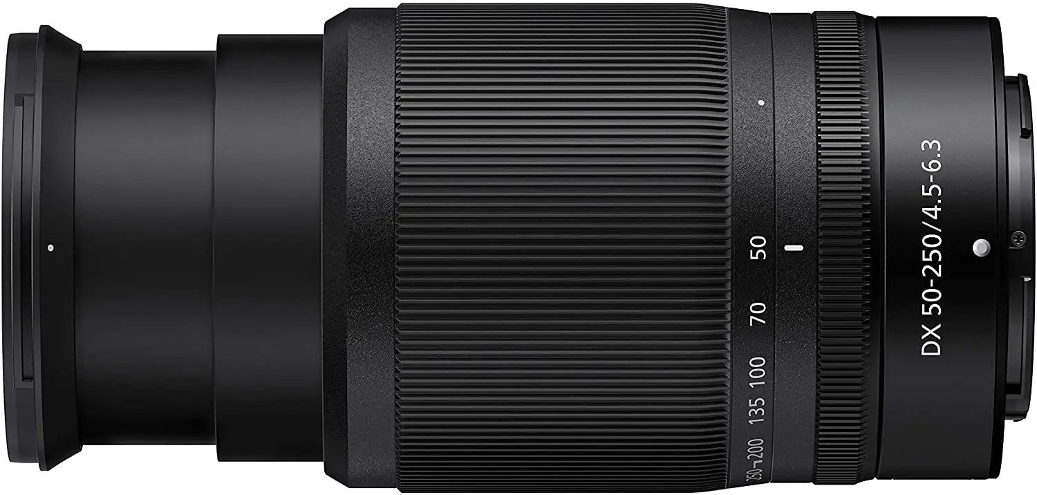 Nikon teleobjektiiv Z DX 50–250mm – kerge, kvaliteetne otsmik – lisavaade