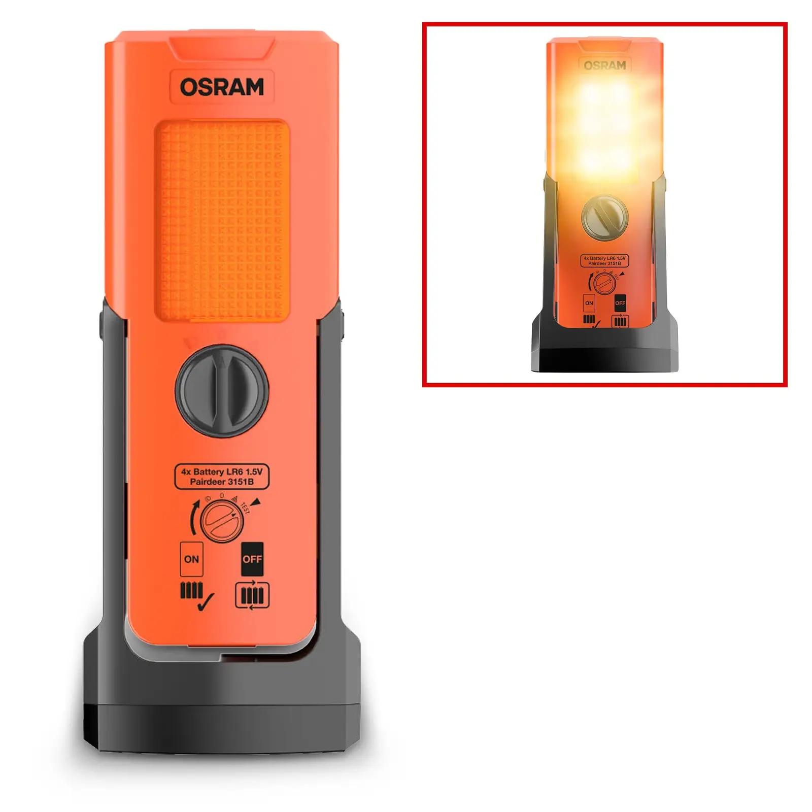 Osram helkur-alumiinium signaaltuli — vastupidav hädaabi – kasutusnäide