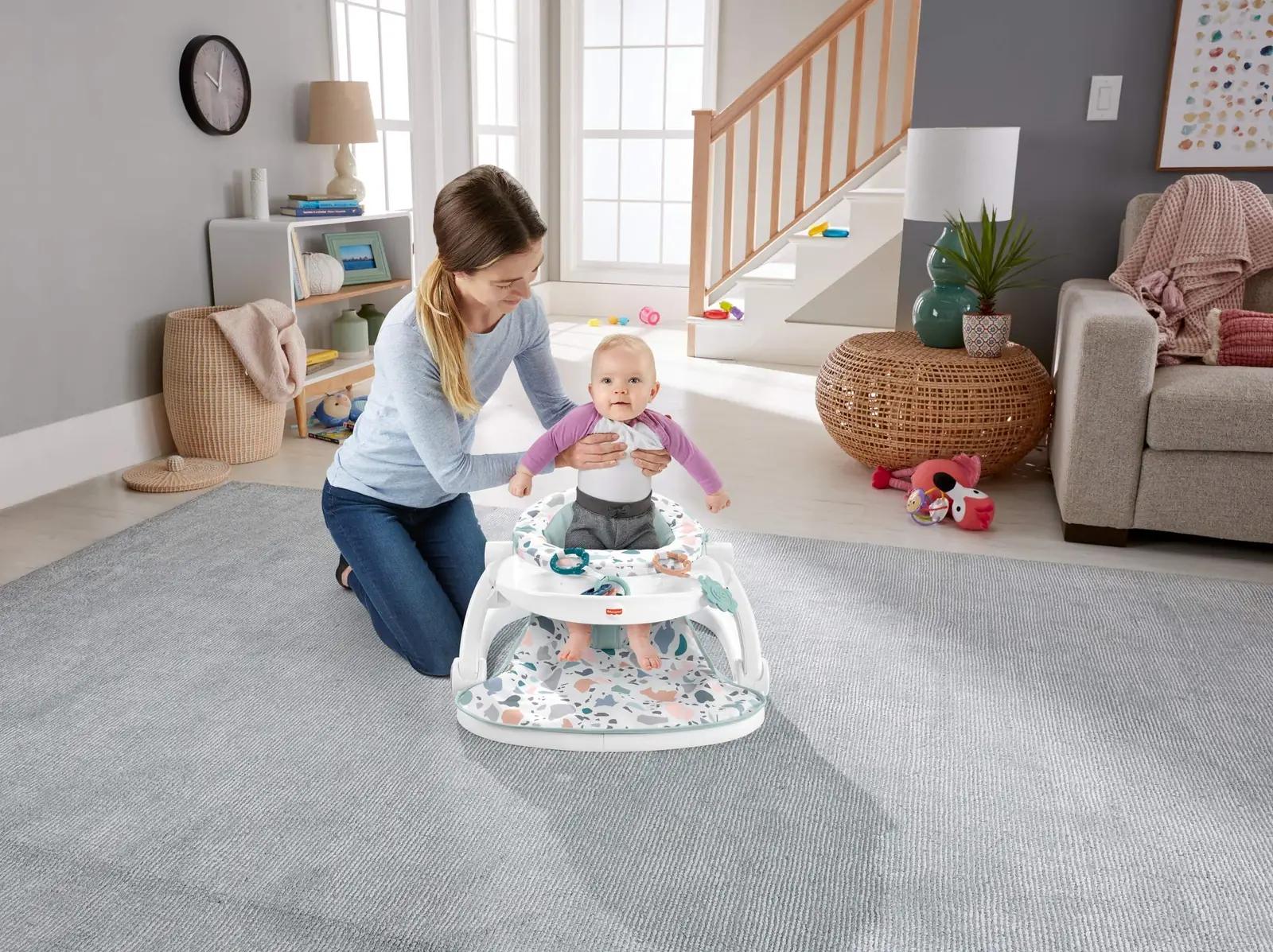 Fisher-Price kaasaskantav lasteiste plastist söögialusega — – pilt 9