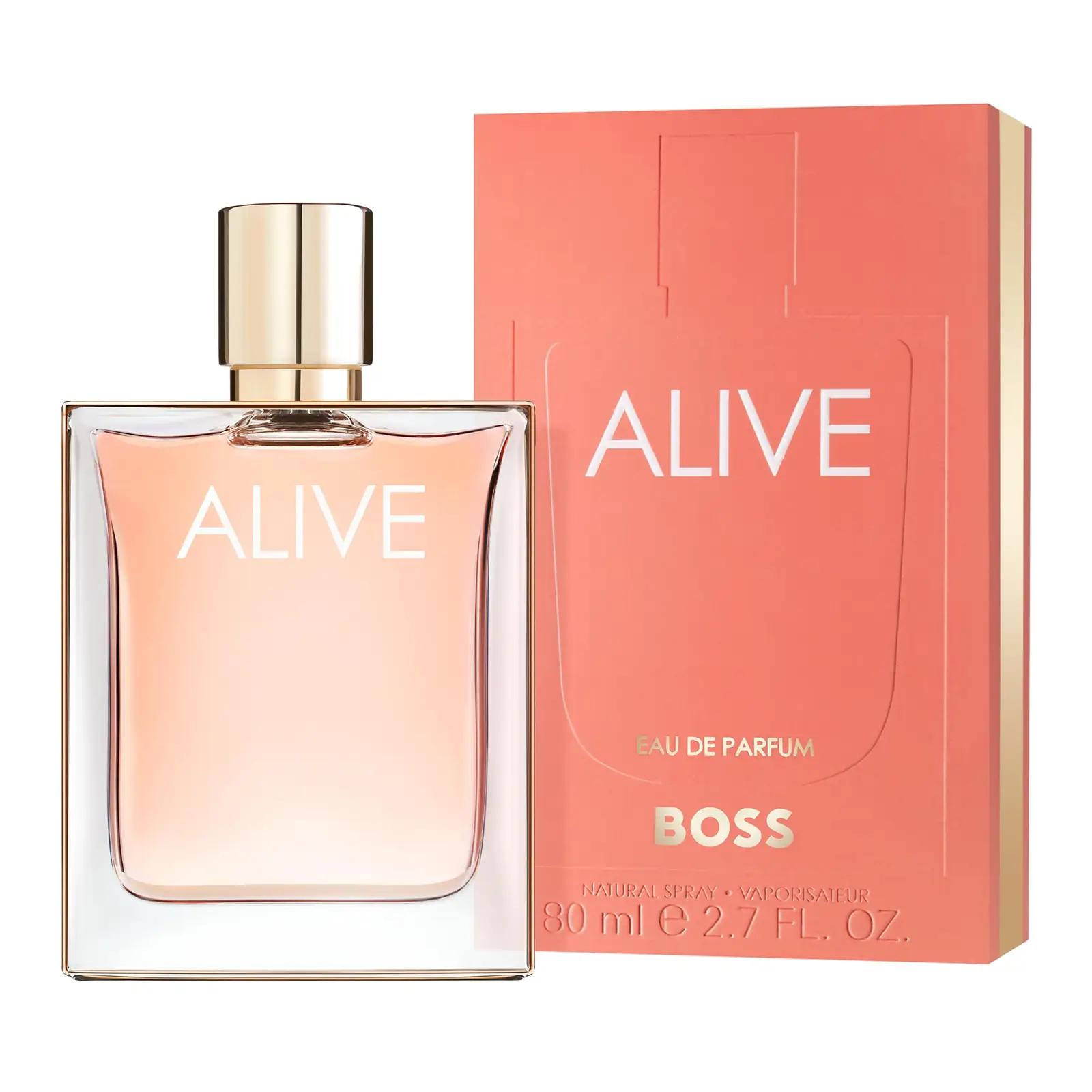 HUGO BOSS naiste parfüüm 80 ml — püsiv ja intensiivne aroom – pakend ja tarvikud