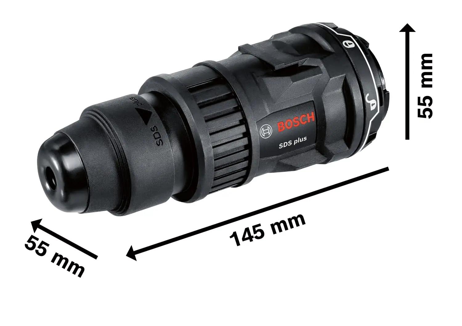 Bosch Professional metallist FlexiClick lisapea — mitmekülgne – pakend ja tarvikud