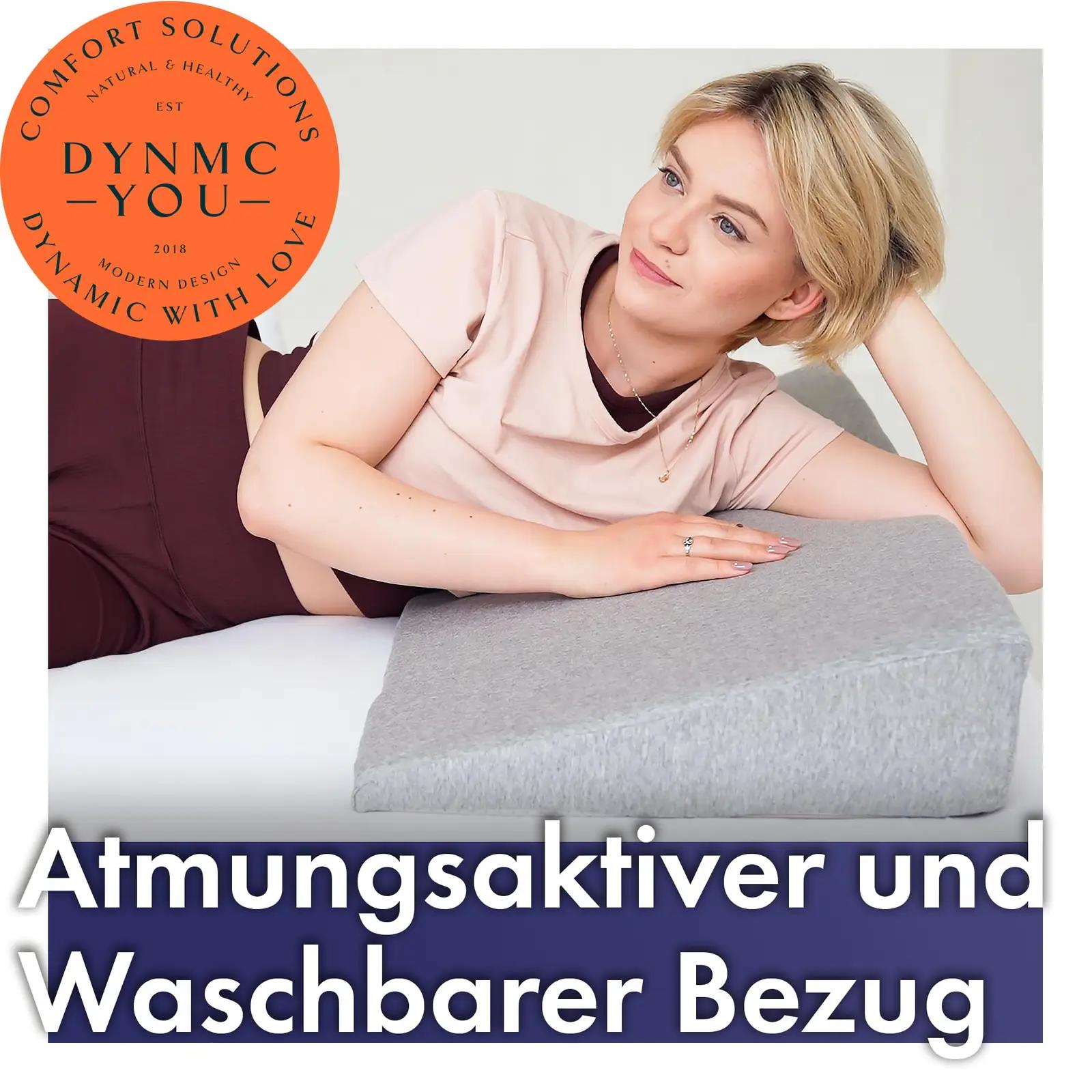 DYNMC you mugav keilkissen 90×45 cm – hea une toeks – pilt 6