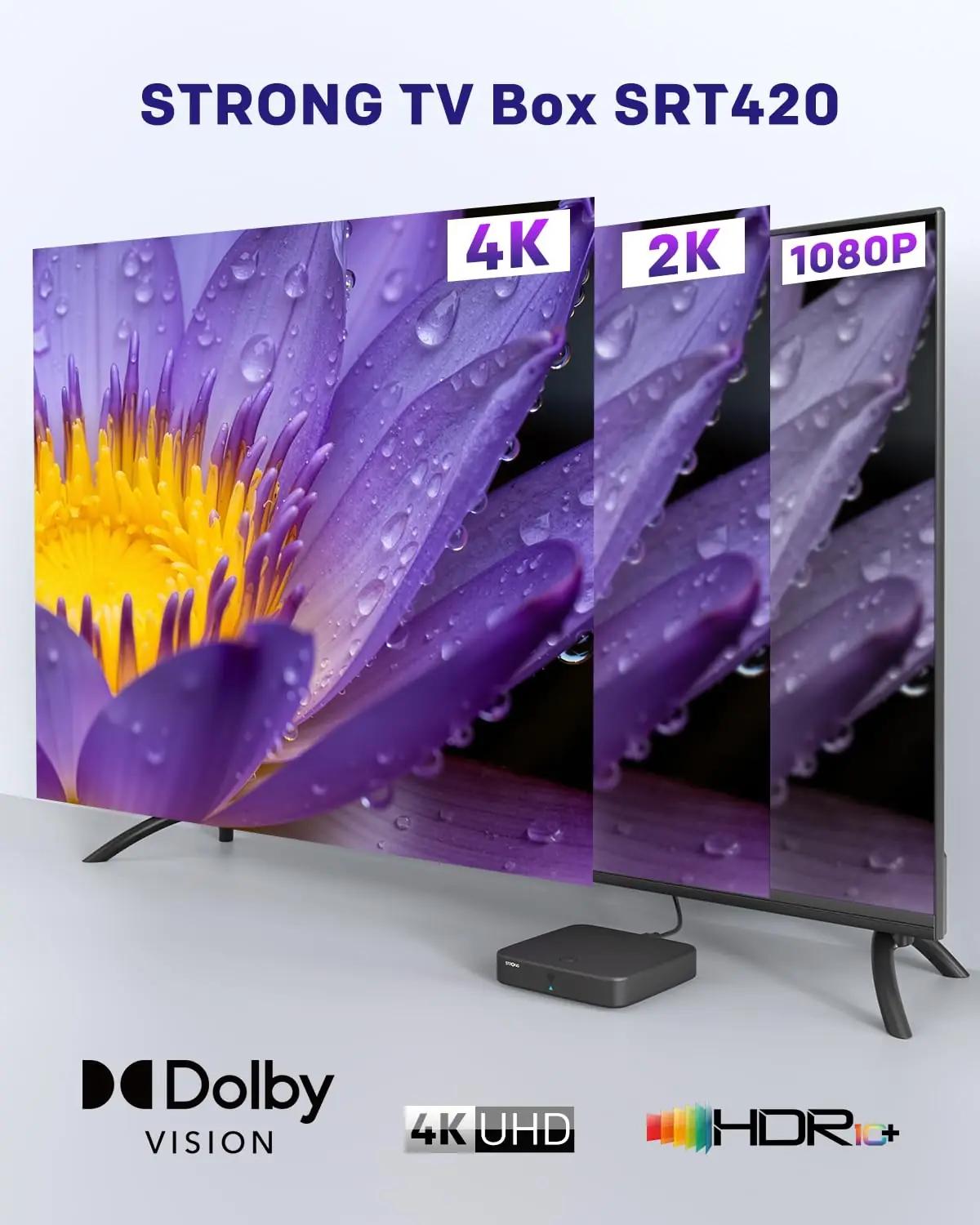STRONG 4K Android TV Box — HDR10+ ja Dolby heliga – pilt 6