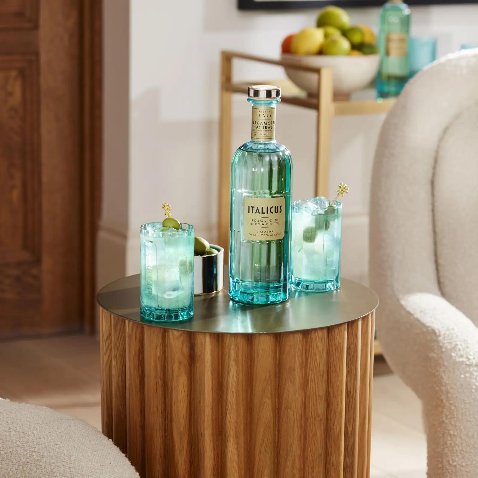Italicus bergamoti liköör 700 ml – värske aperitiiv kingituseks – detailne vaade