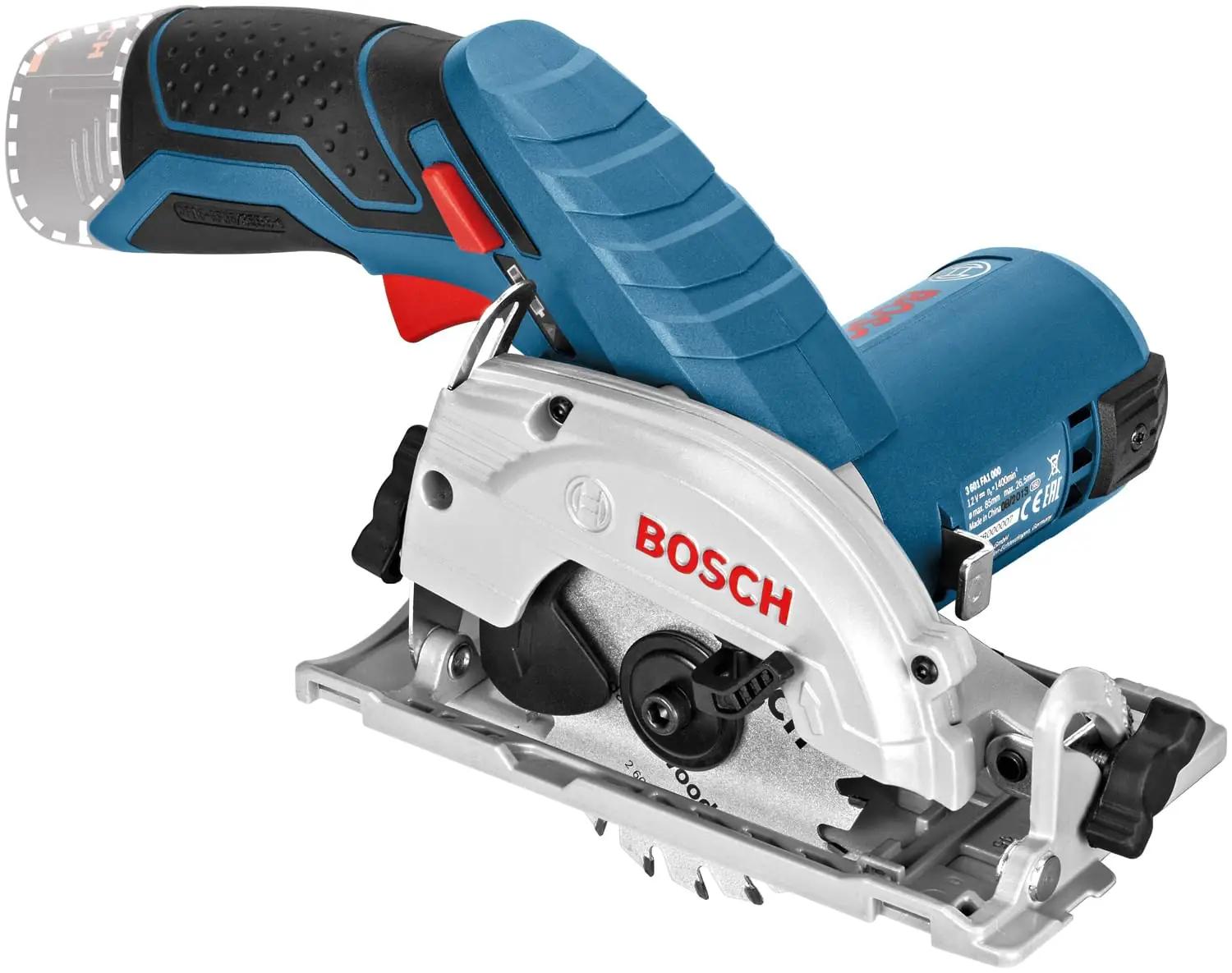 Bosch 06016A1001 ringsaed – detailne lähivaade