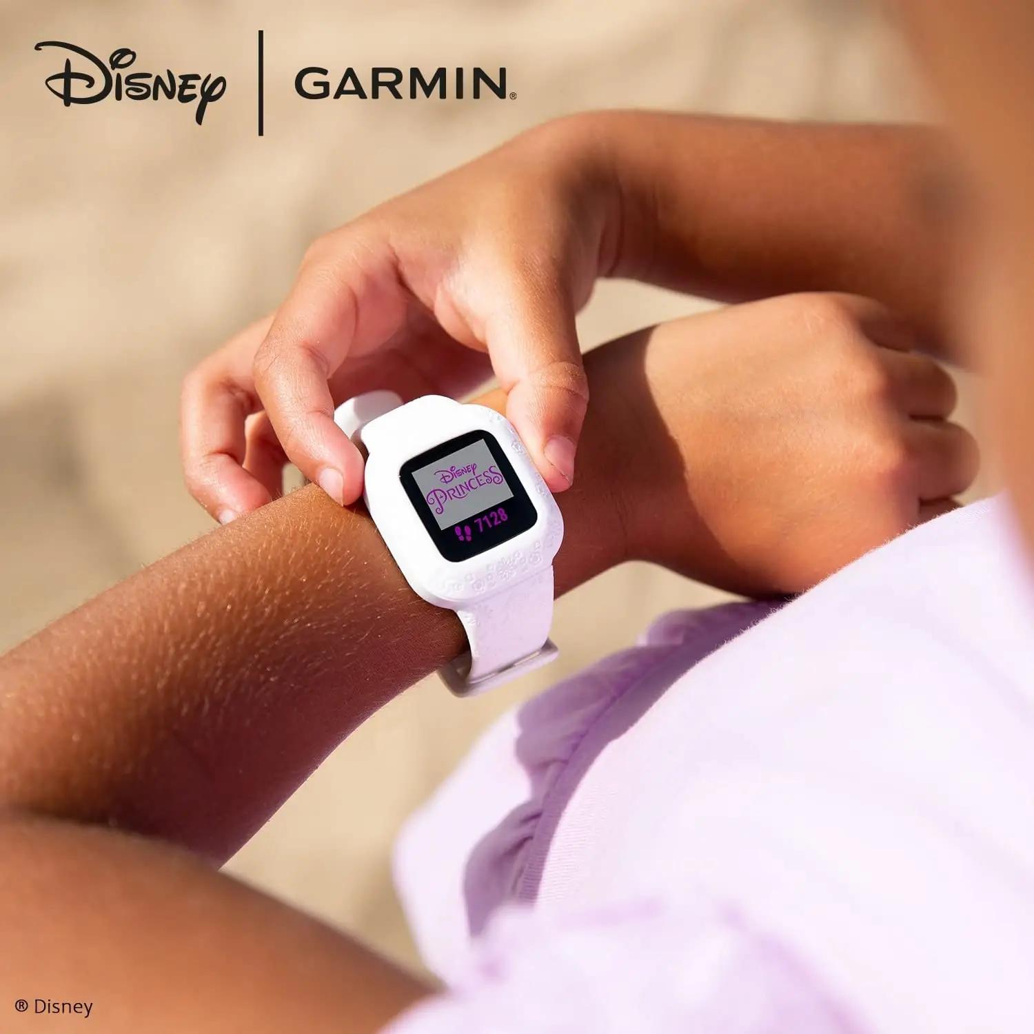 Garmin lasteaktiivsuse rihm Disney prinzessin — veekindel ja – lisavaade