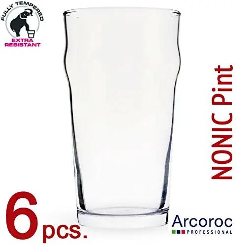Arcoroc selge pint-klaas 57 cl — virnastatav ja vastupidav – pakend ja tarvikud
