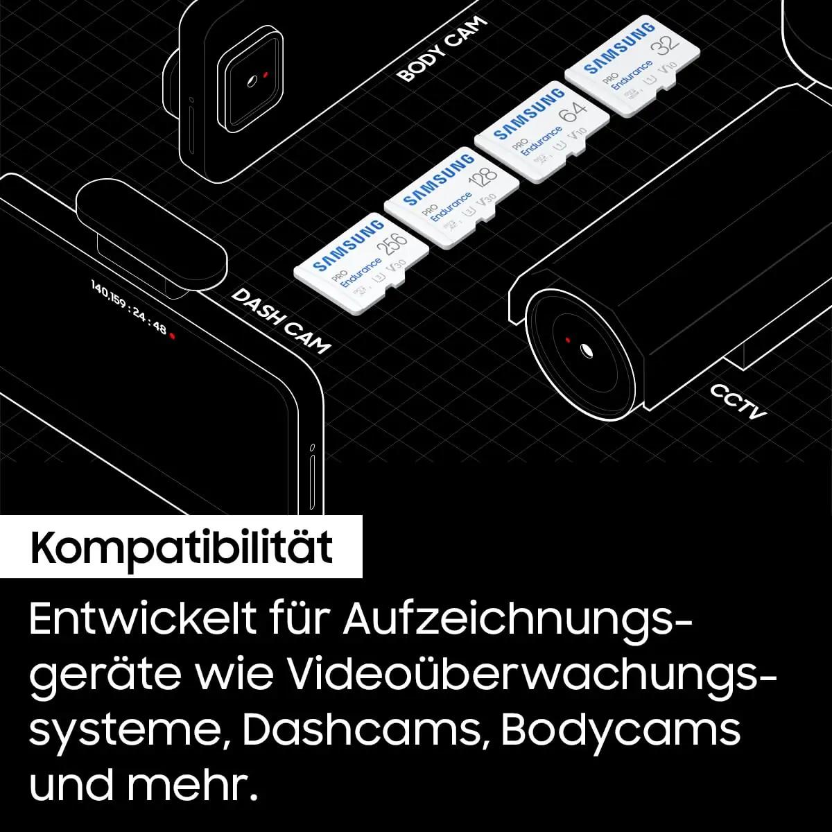 Samsung vastupidav 256 GB microSD-kaart koos SD-adapteriga – pilt 6